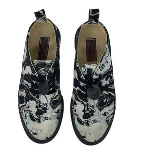 Buddy Japan Corgi Mother Ink Blot Sneakers Size JAP24.5 US8